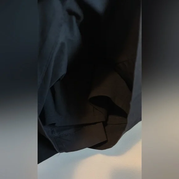 Briggs Black Women's Belted Utility Skort size medium NWT - Picture 7 of 11